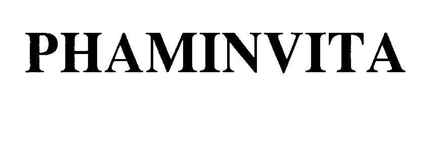 Mẫu nhãn hiệu PHAMINVITA
