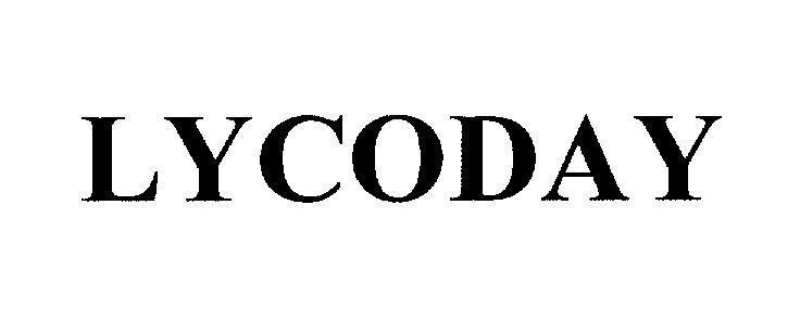 Mẫu nhãn hiệu LYCODAY