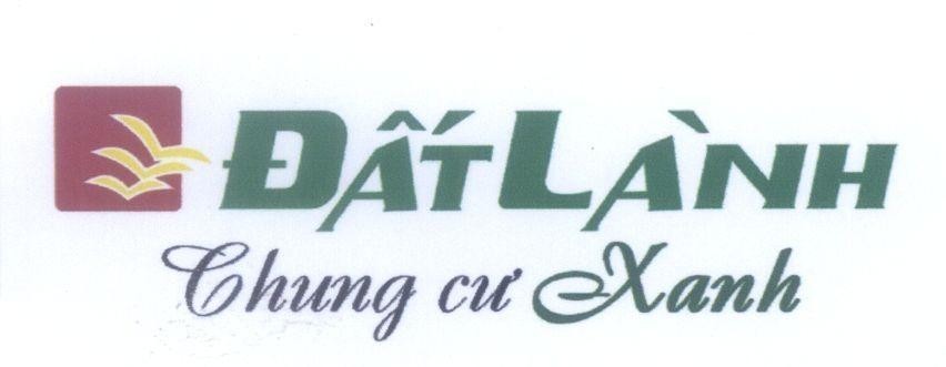 Mẫu nhãn hiệu Đất Lành Chung cư Xanh