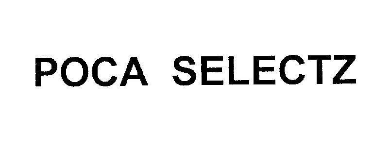 Mẫu nhãn hiệu POCA SELECTZ