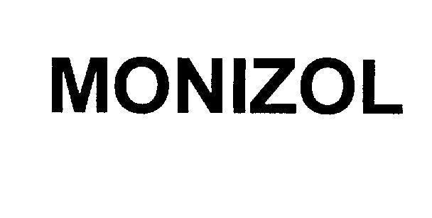 Mẫu nhãn hiệu MONIZOL