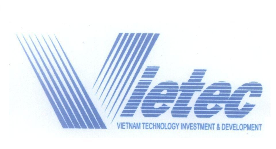 Mẫu nhãn hiệu Vietec VIETNAM TECHNOLOGY INVESTMENT & DEVELOPMENT