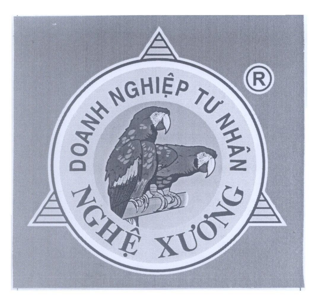 Mẫu nhãn hiệu Doanh Nghiệp Tư Nhân Nghệ Xương