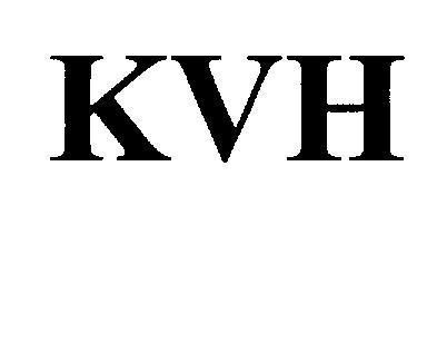 Mẫu nhãn hiệu KVH