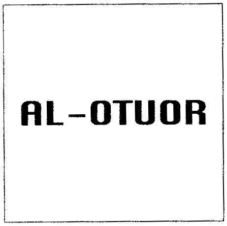 Mẫu nhãn hiệu AL - OTUOR