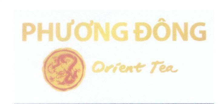 Mẫu nhãn hiệu Phương Đông Orient Tea