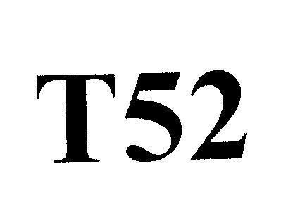 Mẫu nhãn hiệu T52