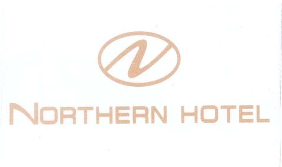 Mẫu nhãn hiệu N NORTHERN HOTEL