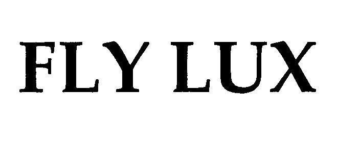 Mẫu nhãn hiệu FLY LUX