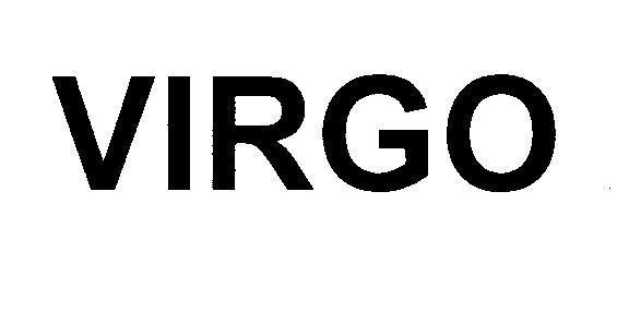 Mẫu nhãn hiệu VIRGO