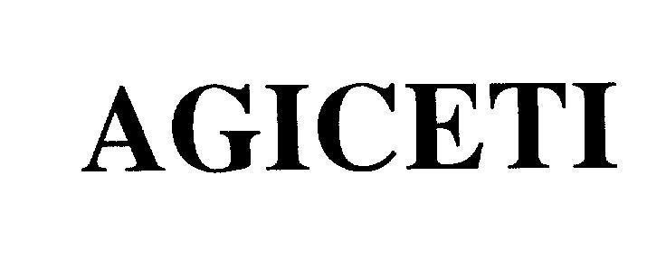 Mẫu nhãn hiệu AGICETI