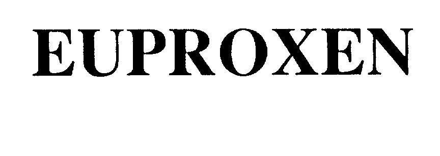 Mẫu nhãn hiệu EUPROXEN
