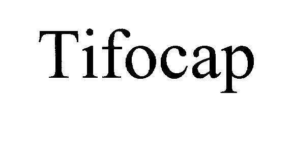 Mẫu nhãn hiệu Tifocap