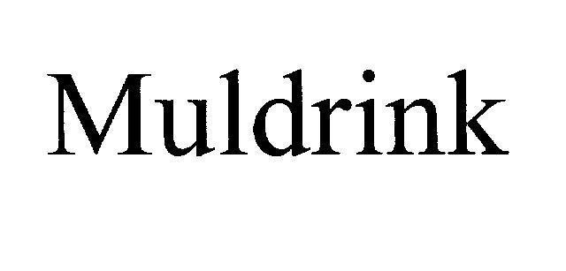 Mẫu nhãn hiệu Muldrink