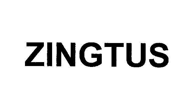 Mẫu nhãn hiệu ZINGTUS