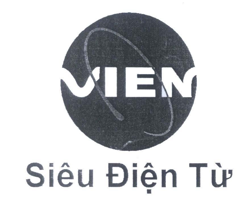 Mẫu nhãn hiệu VIEN Siêu Điện Từ