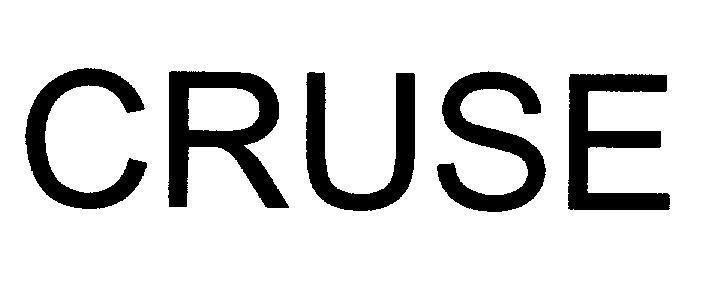 Mẫu nhãn hiệu CRUSE