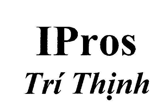 Mẫu nhãn hiệu IPros Trí Thịnh