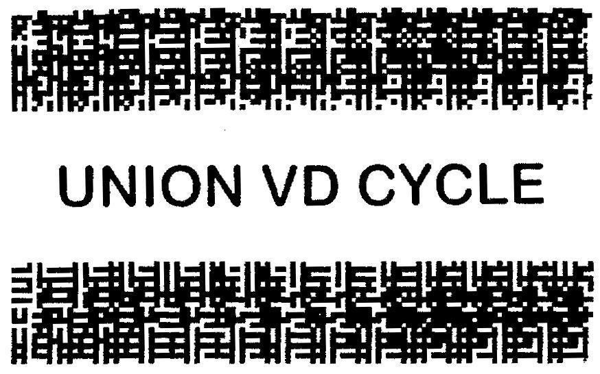 Mẫu nhãn hiệu UNION VD CYCLE
