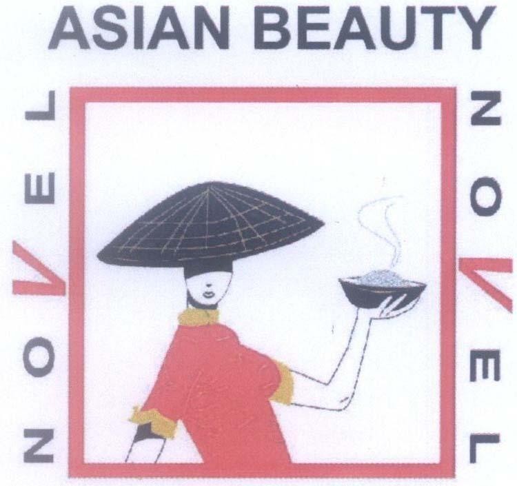 Mẫu nhãn hiệu ASIAN BEAUTY NOVEL