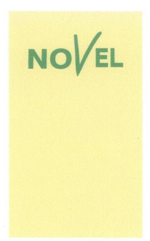 Mẫu nhãn hiệu NOVEL