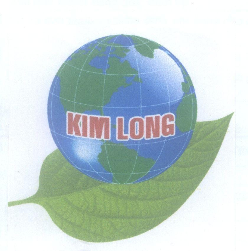 Mẫu nhãn hiệu KIM LONG