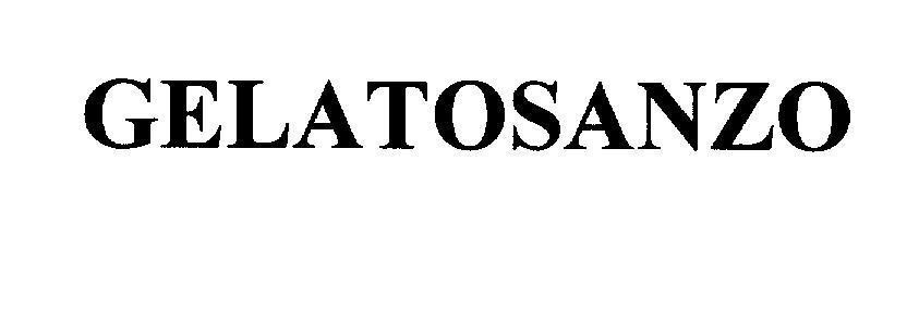 Mẫu nhãn hiệu GELATOSANZO
