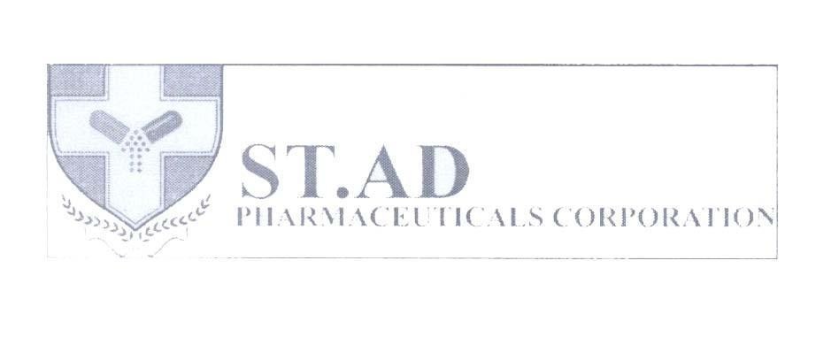 Mẫu nhãn hiệu ST.AD PHARMACEUTICALS CORPORATION