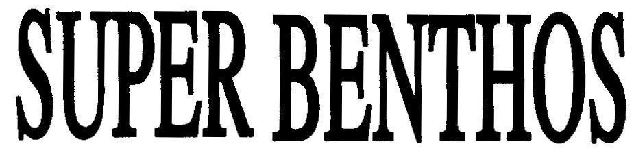 Mẫu nhãn hiệu SUPER BENTHOS