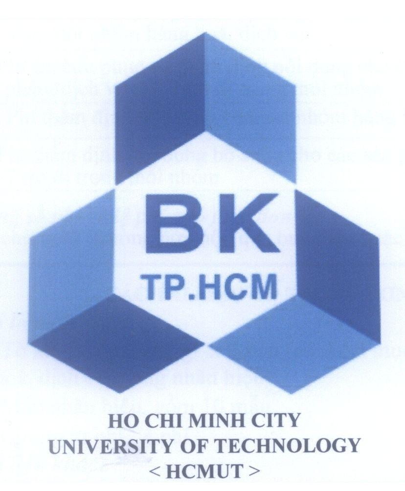 Mẫu nhãn hiệu BK TP.HCM HO CHI MINH CITY UNIVERSITY OF TECHNOLOGY