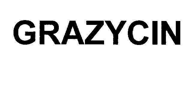 Mẫu nhãn hiệu GRAZYCIN