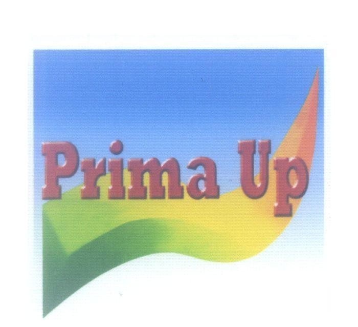 Mẫu nhãn hiệu Prima Up