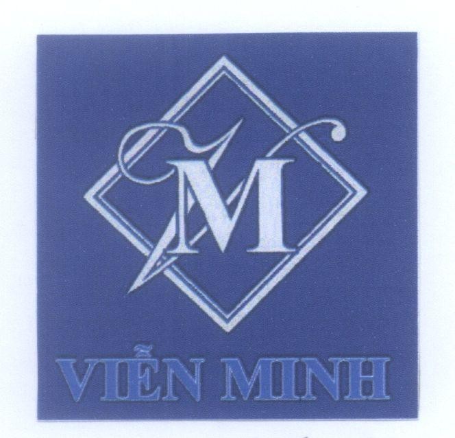 Mẫu nhãn hiệu VM Viễn Minh