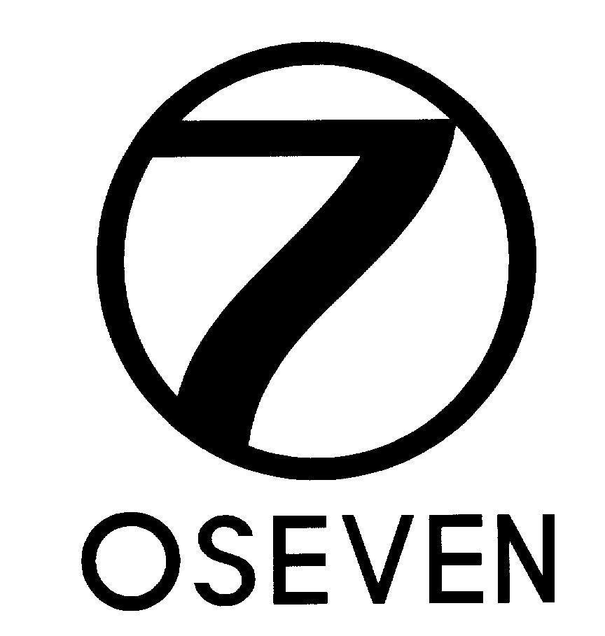 Mẫu nhãn hiệu OSEVEN O 7