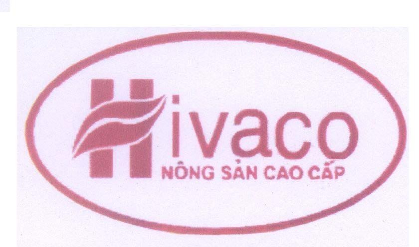 Mẫu nhãn hiệu Hivaco Nông sản cao cấp