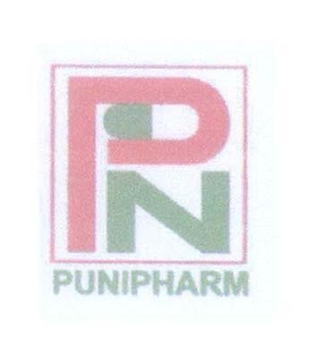 Mẫu nhãn hiệu P N PN PUNIPHARM