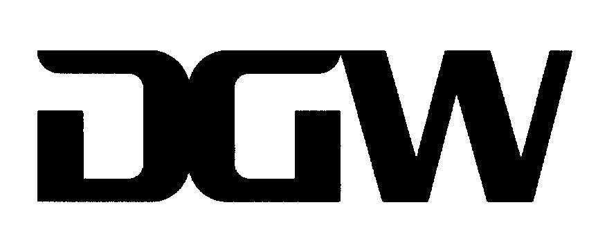 Mẫu nhãn hiệu DGW