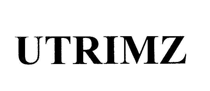 Mẫu nhãn hiệu UTRIMZ