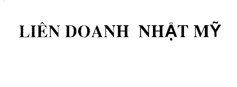 Mẫu nhãn hiệu Liên Doanh Nhật Mỹ