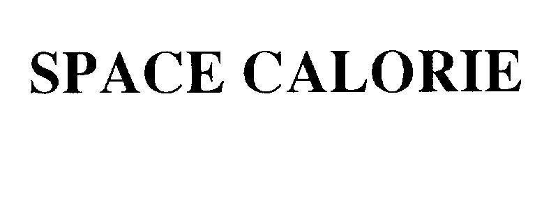 Mẫu nhãn hiệu SPACE CALORIE