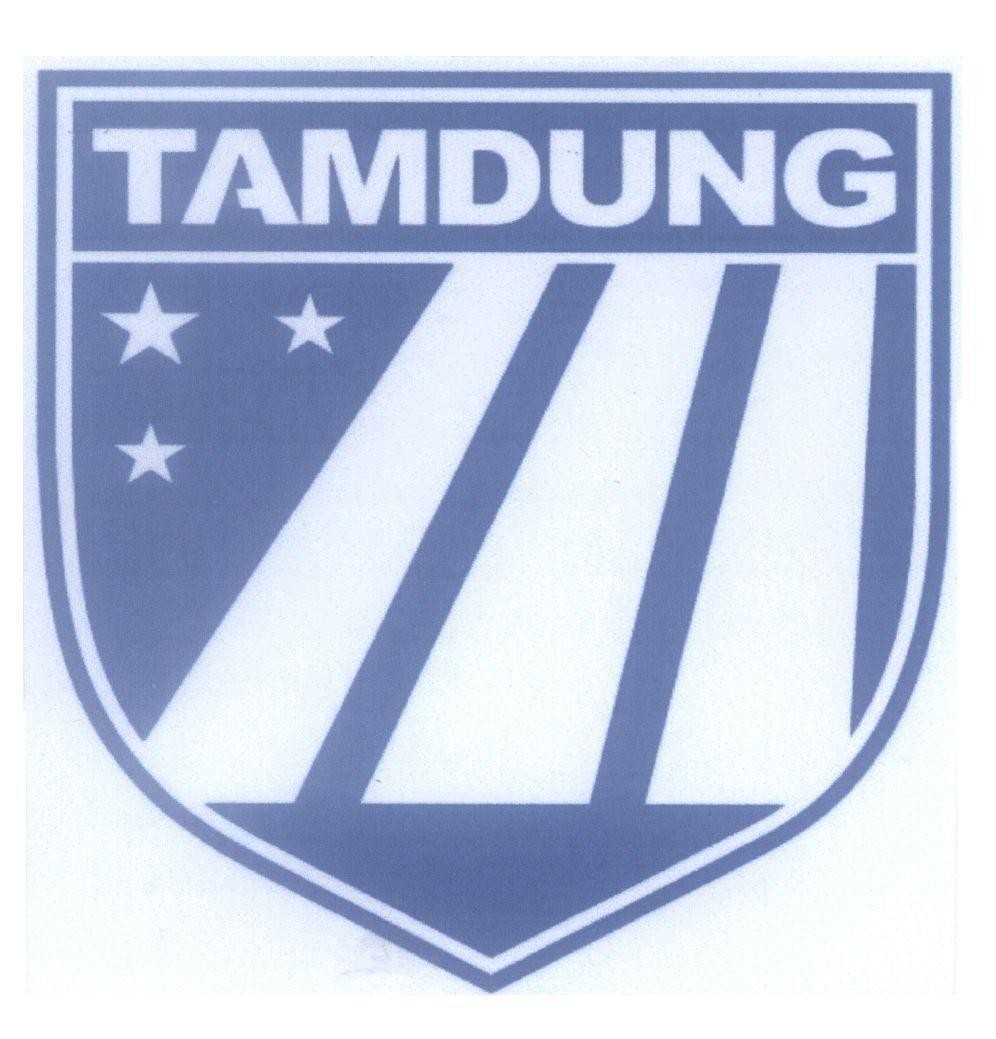 Mẫu nhãn hiệu TAMDUNG