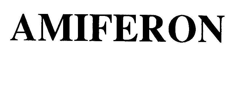 Mẫu nhãn hiệu AMIFERON