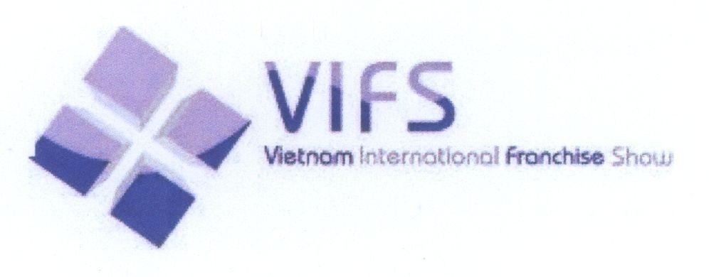 Mẫu nhãn hiệu VIFS Vietnam International Franchise Show