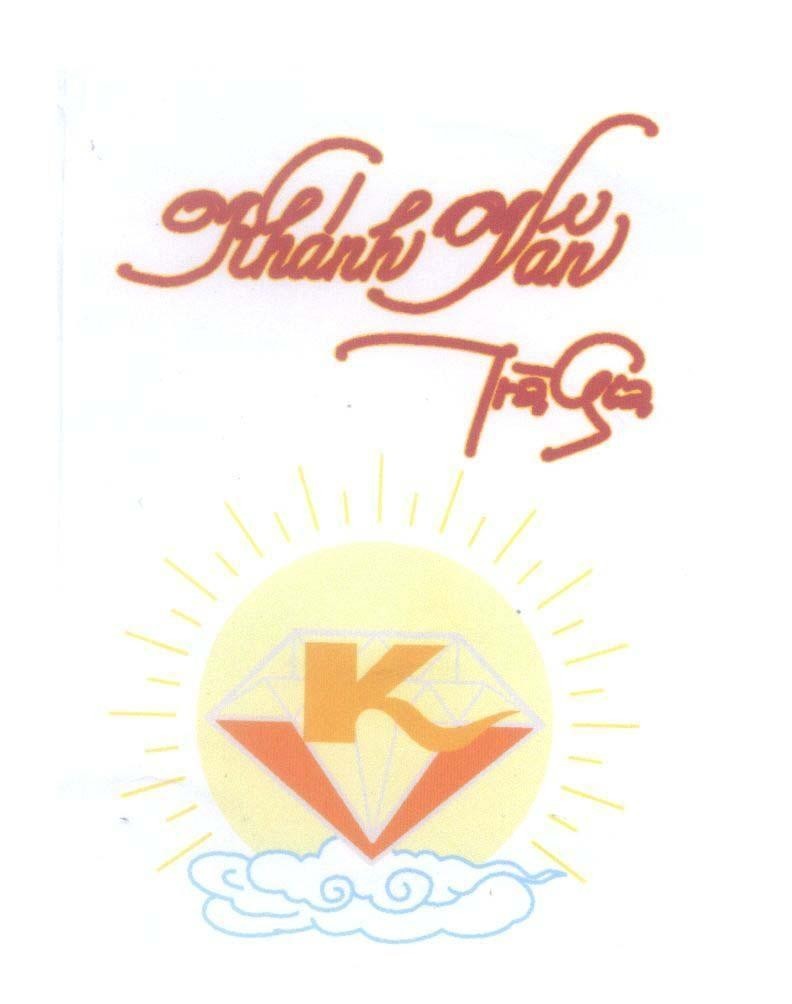 Mẫu nhãn hiệu Khánh Vân Trà Gia K V