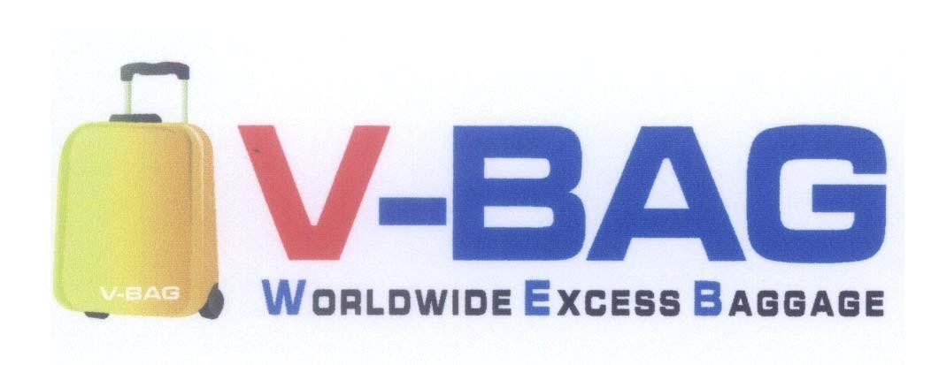 Mẫu nhãn hiệu V-BAG WORLDWIDE EXCESS BAGGAGE