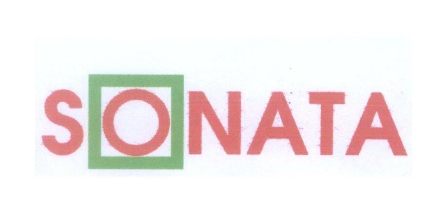 Mẫu nhãn hiệu SONATA
