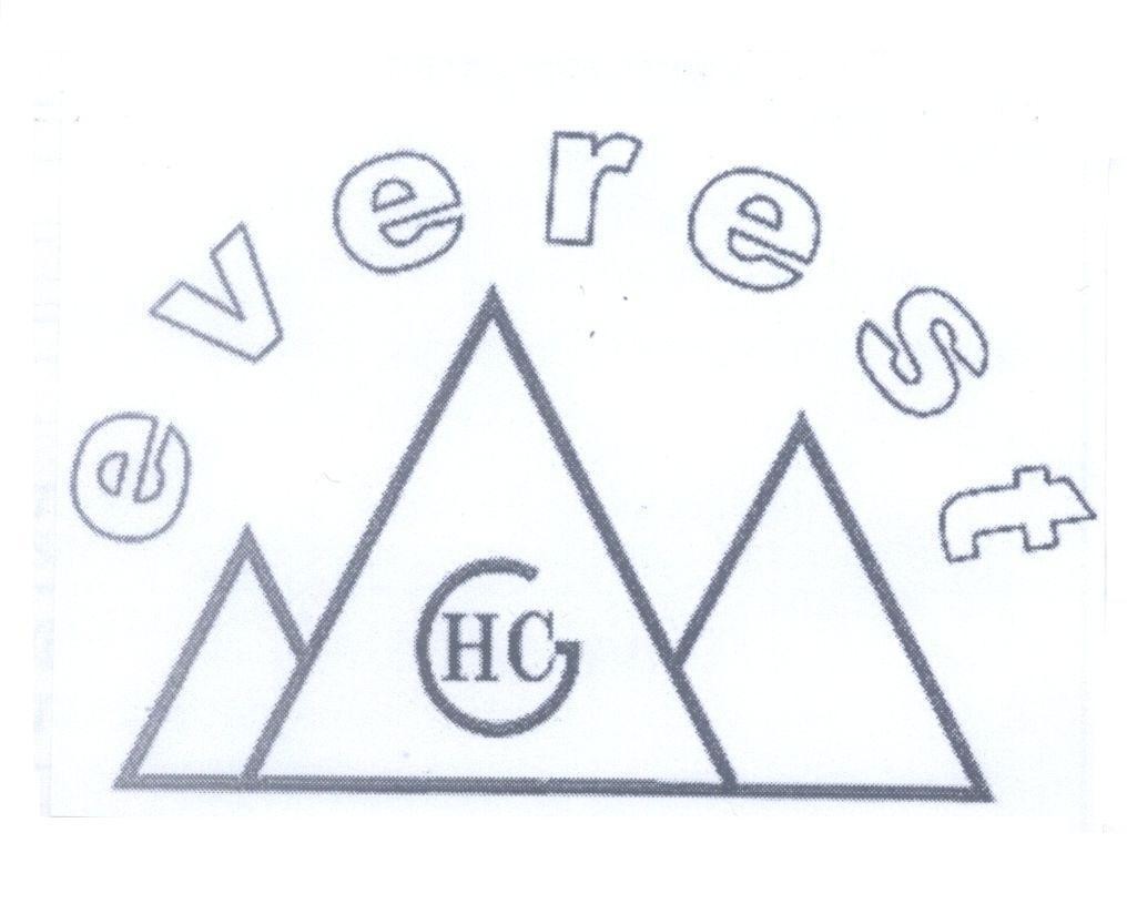 Mẫu nhãn hiệu everest HC G