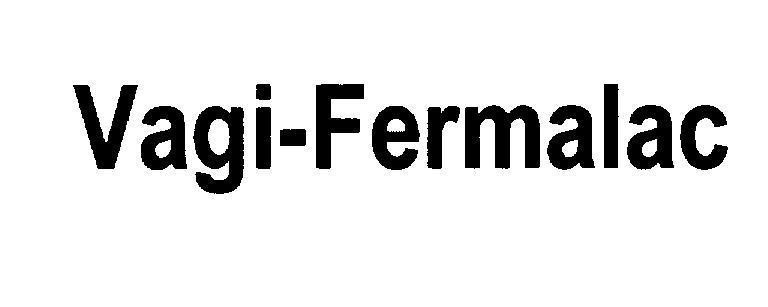 Mẫu nhãn hiệu Vagi-Fermalac
