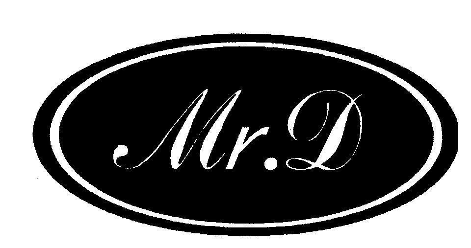 Mẫu nhãn hiệu Mr.D