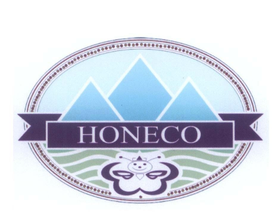 Mẫu nhãn hiệu HONECO